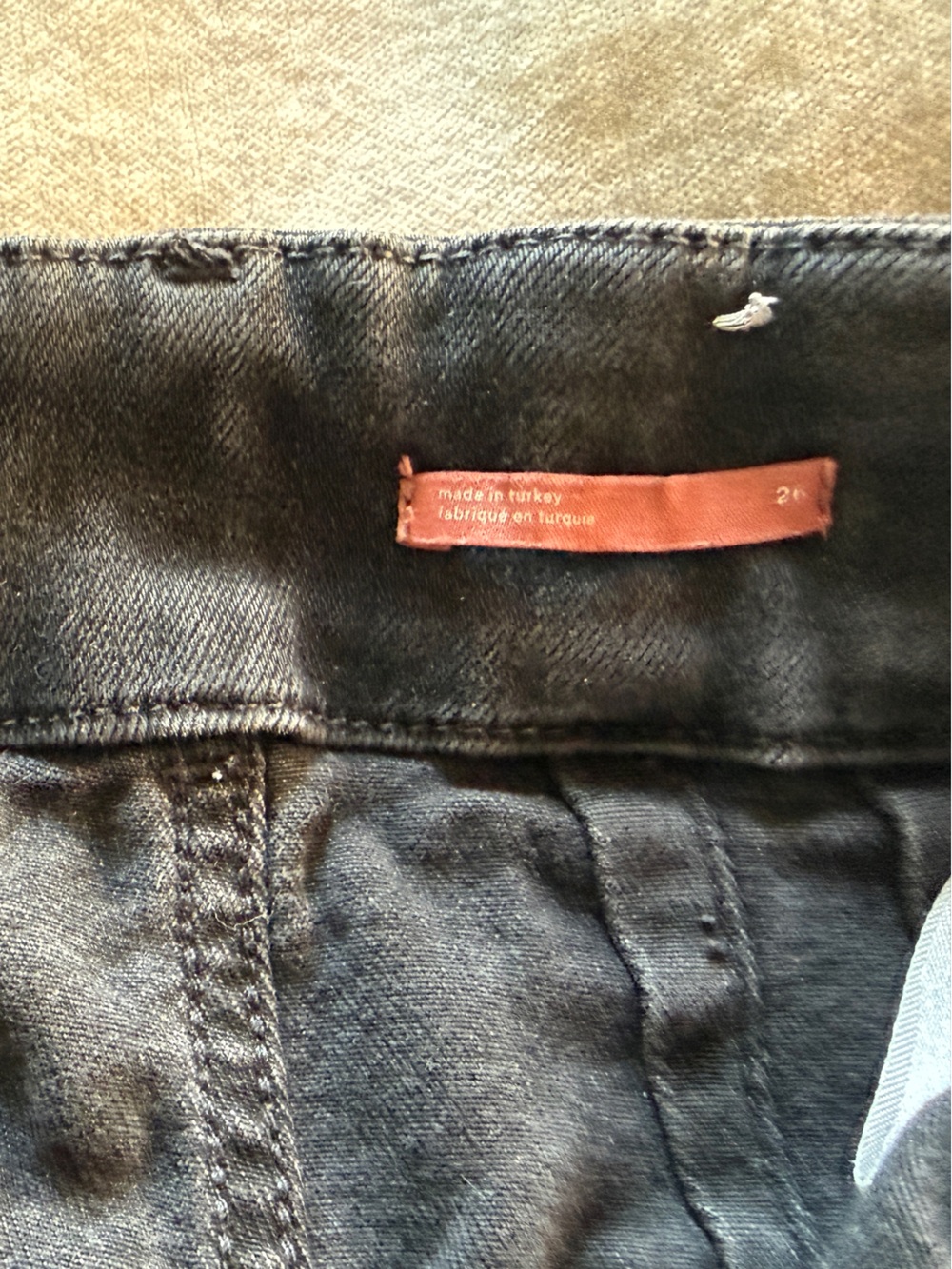 Pilcro Jeans in black